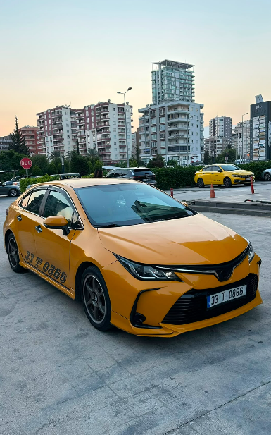 Mersin 7/24 Taksi