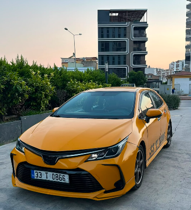 Mersin VIP Taksi Transfer